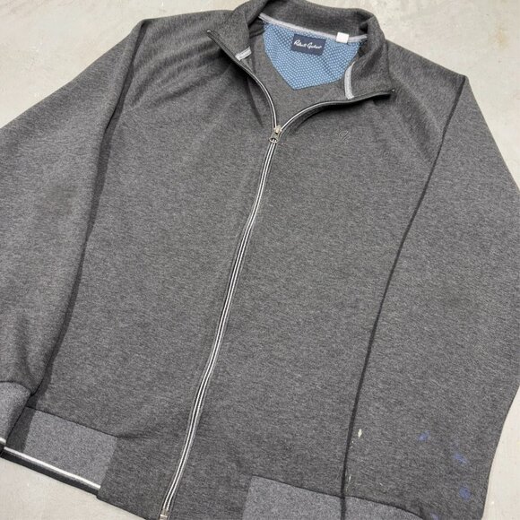Robert Graham Full Zip Sweatshirt Large - Picture 2 of 8